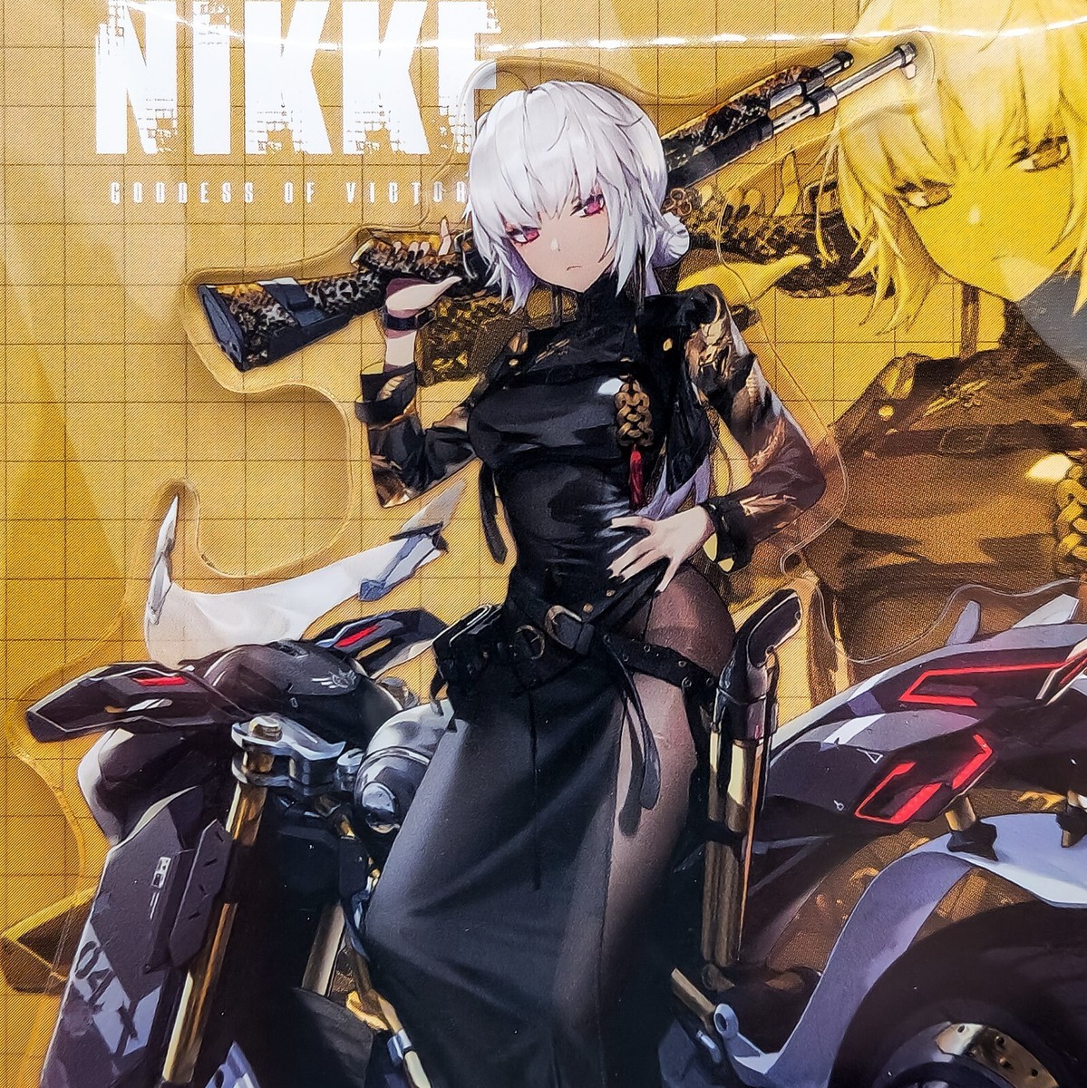 Goddess Of Victory NIKKE SUGAR WILD BACKYARD Acrylic Figure Stand