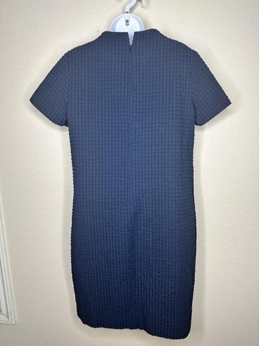 ANTONELLI FIRENZE BLAU Etuikleid Gr. 44 EUR / US M 8 US Italy Luxus - Bild 7 von 10