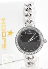 Orologio Da Polso Donna Hoops Freedom Gold Solo Tempo 30mm 2645L-S01 Acciaio