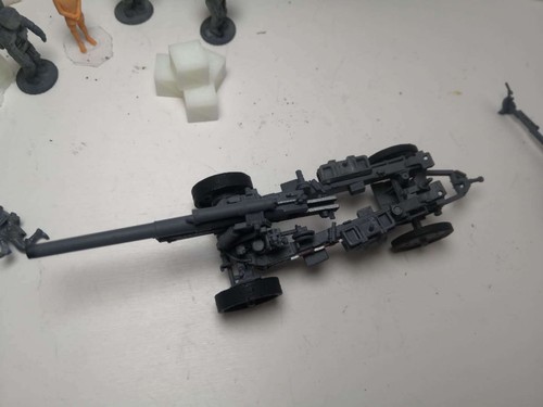 1/72 1/87 1/48 1/144 150mm SFH18 howitzer resin model 3D printing - Picture 15 of 17
