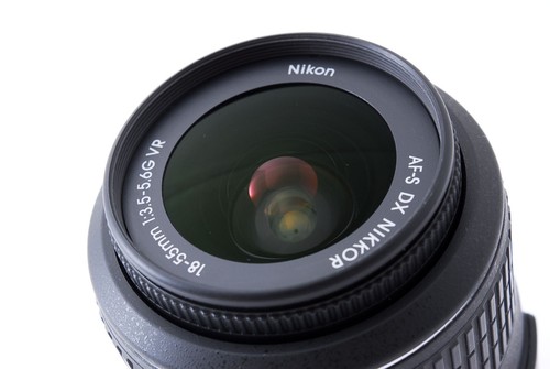 【Exc+5】Nikon AF-S DX Nikkor 18-55mm f/3.5-5.6 G F Mount w/Filter Cap From JAPAN - Picture 12 of 12