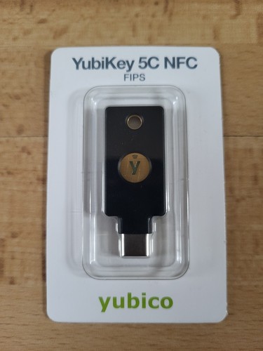Yubico - YubiKey 5C NFC FIPS - USB-C (5060408464236) - Picture 1 of 2