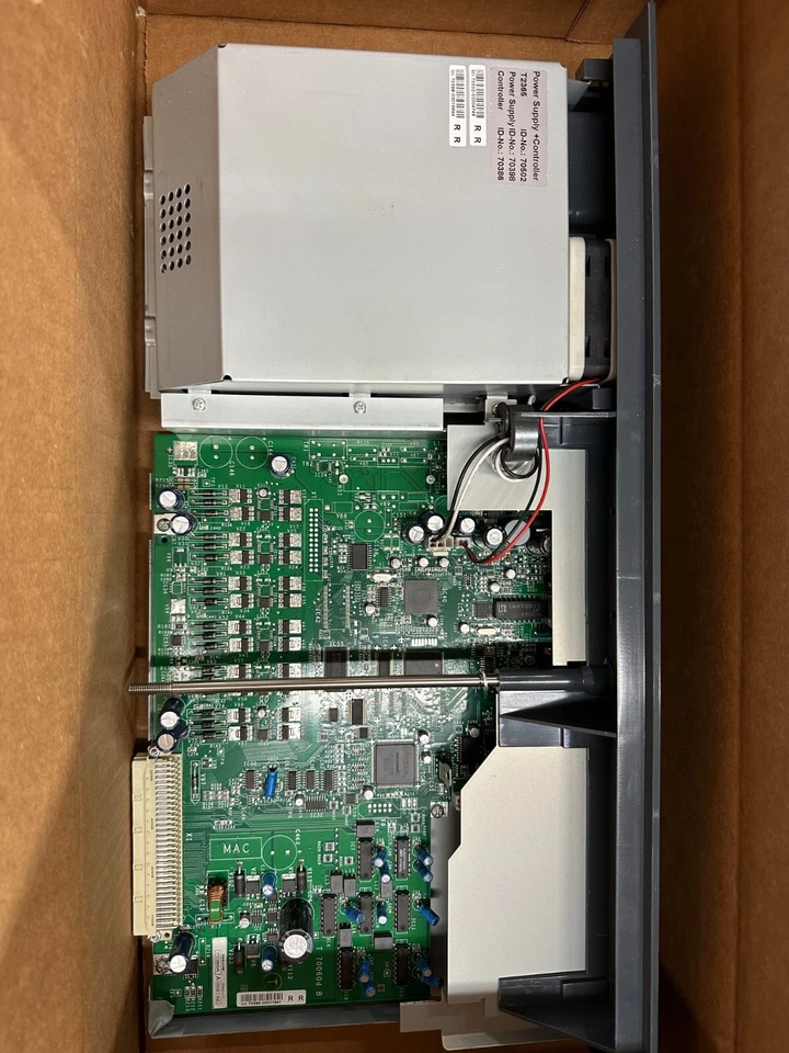 70506 - PRINTEK DASCOM FP5000 POWER SUPPLY & MAIN BOARD. WARRANTY WORKING - Image 2 of 3