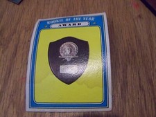 ROOKIE OF THE YEAR  1972 TOPPS  BASEBALL CARD # 625