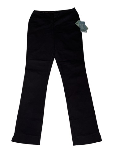 Lysse Womens Mid Rise Leggings Stretchy Pocketed Black Pants Size Medium - Picture 1 of 14