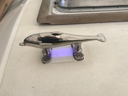 Botín barco delfín de 12" acero inoxidable 316L - Imagen 4 de 10