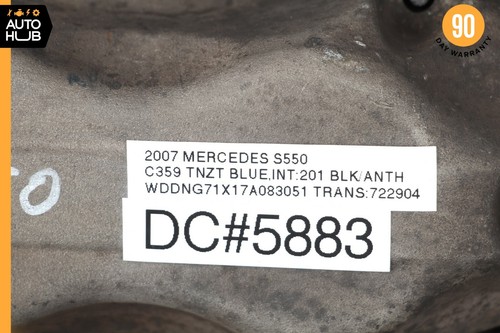 07-13 Mercedes W221 S550 CL550 RWD Front Left And Right Brake Calipers Set OEM - Picture 12 of 12