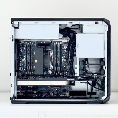 PCケース(自作PC用) HP Z4 G4 Workstation Xeon W-2245 RTX4000 HP Workstation Z4 G4 · 8-core Xeon W-2245 · 128GB RAM · 2TB SSD