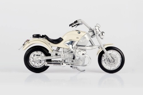 BMW R 1200 C MOTORCYCLE 1/18 DIECAST CAR MOTOR MAX 79845 - Picture 3 of 9