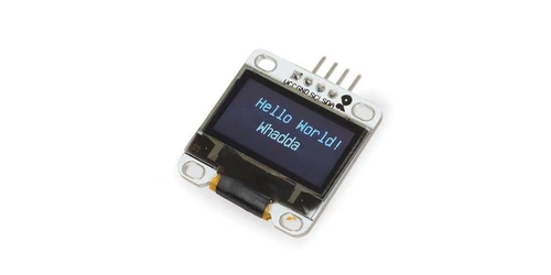 Whadda 0.96" OLED-DISPLAY MIT I2C