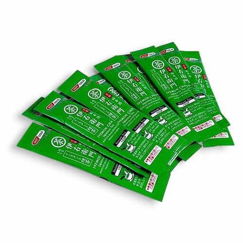 Set of 11 Iyemon Cha Japanese Instant Matcha Blend Ryokuchi Tea - Picture 3 of 6