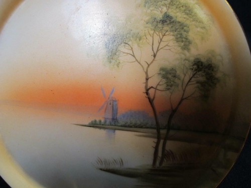 NIPPON 5 piezas ÁRBOL MOLINO DE VIENTO placa de escena condimento con cubierta de sal pimienta - Imagen 2 de 10