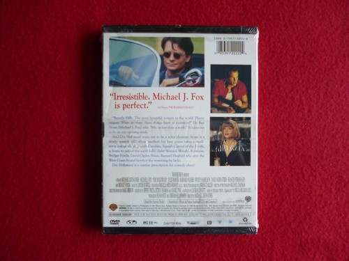 DOC HOLLYWOOD DVD 1991 MICHAEL J. FOX SNAPCASE SEALED BRAND NEW. - Picture 2 of 2