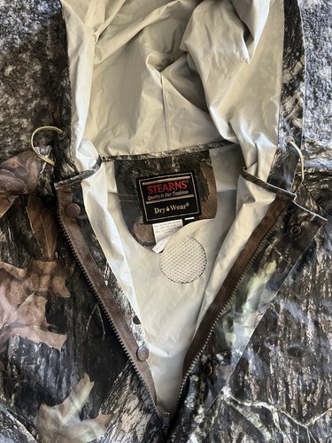 stearns dry wear camouflage rain jacket - Picture 4 of 8