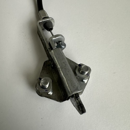 Kawasaki EX650 EX650F 2015 Seat latch lock with cable 54010-0569 - Picture 2 of 5