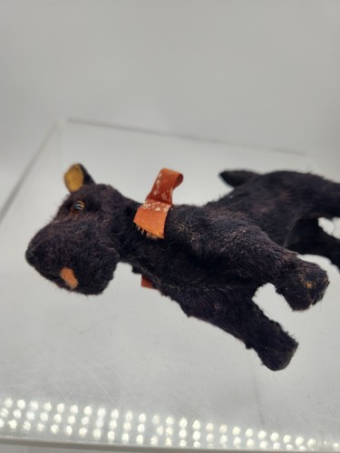 Vintage Black Scottish Terrier Dog Figurine      T31 - Picture 7 of 9