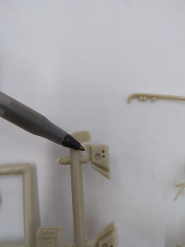 Vtg Polar Lights 2004 Star Trek Enterprise NX-01  Scale 1:350 Part #42 Piece  - Picture 3 of 3