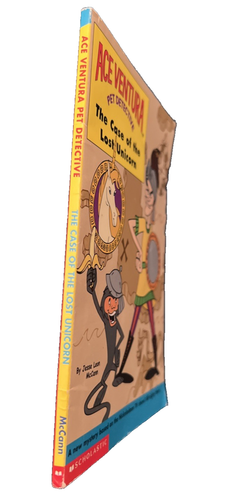 Ace Ventura P.D Case of the Lost Unicorn by Jesse Leon McCann 2001 VTG 1st Ed PB - Picture 3 of 6