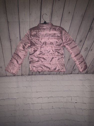 Layers Pink Jacket For Girls Size 7/8 - Picture 2 of 2