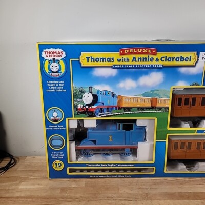 BACHMANN 'G' GAUGE 90068 THOMAS WITH ANNIE & CLARABEL