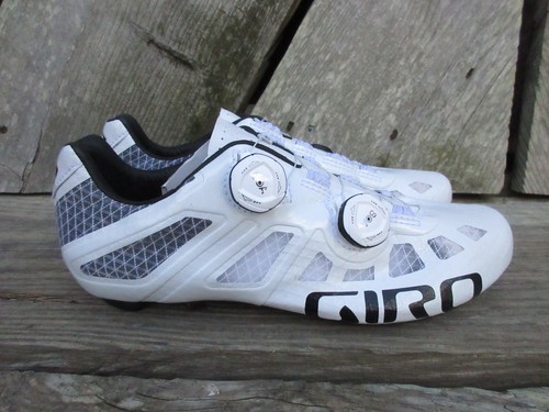 Men's Giro Imperial Road Cycling Shoes White Size 41 w/ Box - Picture 8 of 15