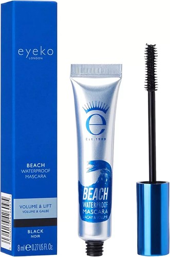 Eyeko Beach Waterproof Mascara | Coconut Oil-infused Waterproof Vegan Mascara UK - Picture 2 of 7
