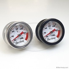 Triumph Oil Thermometer Temp Gauge Cap Bonneville T100 T120 Celsius Fahrenheit