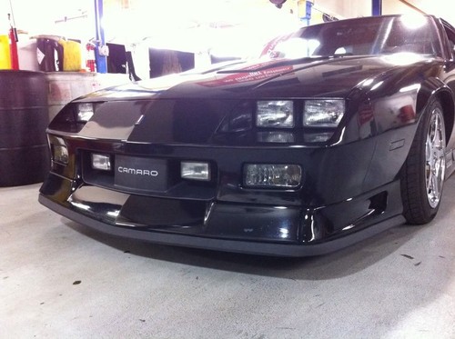 RhinoLip® GM Chevrolet Magnus Joy Kalos Metro Nubira Optra Matiz Rubber Chin Lip - Picture 5 of 12
