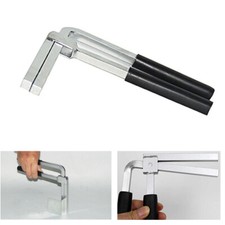 3.9'' Metal Channel Letter Bender Pliers Iron Bending 10cm Flat-nose Pliers Tool