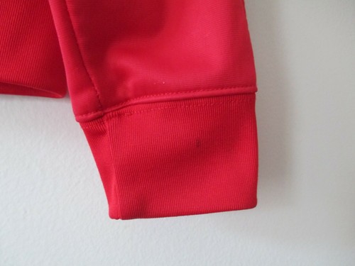 TYR Women's Red White Swim Warm Up Full Zip Front Polyester Jacket XS - Picture 6 of 9