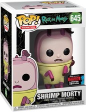 Rick and Morty - Shrimp Morty 645 2019 Fall Convention Limited Edition Exclusive