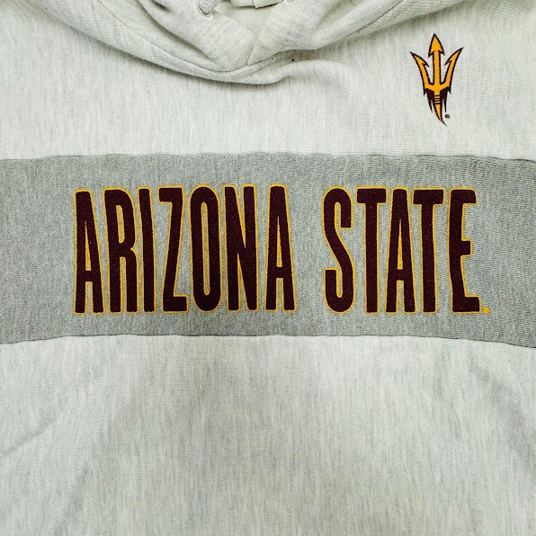 Vintage Arizona St Champion Reverse Weave Light