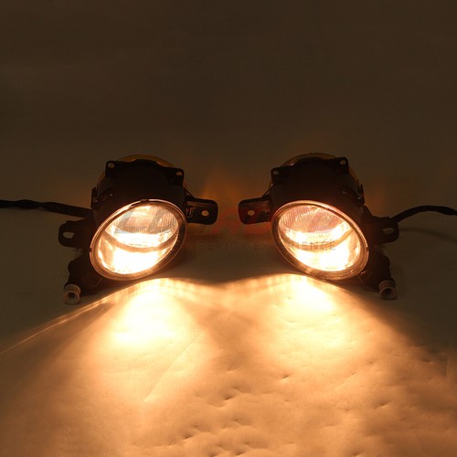 For Chevy Malibu 2013-15 Fog Light Lamp Front Bumper DRL Halogen Foglight Lights - Picture 12 of 12