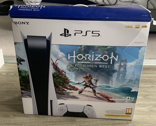 Sony PlayStation 5 (PS5) - 825GB - Disc Edition Console - BOXED - EXCELLENT