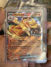 Pokemon TCG Charizard ex 161Scarlet & Violet Promo Double Rare NM