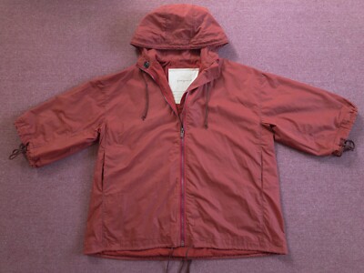 Toogood Explorer Coat Size 2 Medium Oversized Rust Orange Waxed