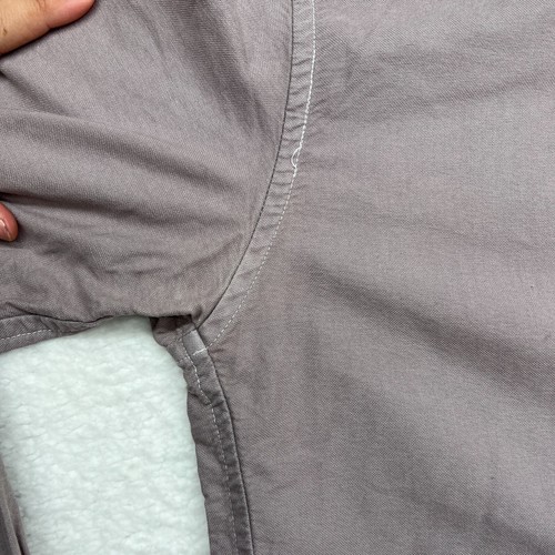 BAND OF OUTSIDERS UPSCALE CASUAL MEN'S GREY PURPLE - MADE IN USA - Picture 6 of 13