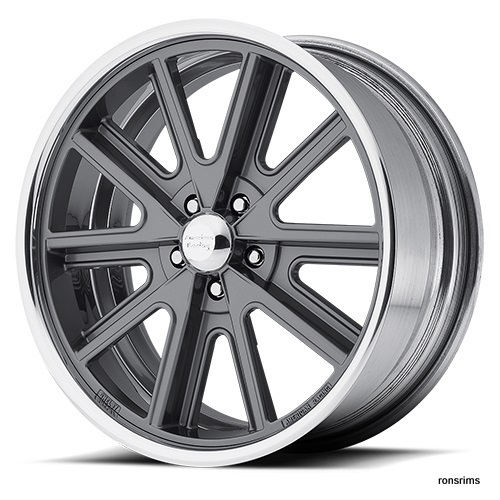 1)18x9" AMERICAN RACING 407's  SHELBY COBRA WHEEL CUSTOM BUILT ONLY FORD GM NEW - Picture 4 of 5