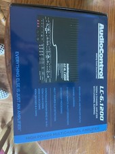 AudioControl LC-6.1200 6-Channel 125W RMS Class D Car Stereo Amplifier