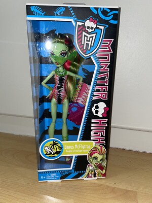 MONSTER HIGH VENUS MC FLYTRAP SWIM CLASS Neu in Box New