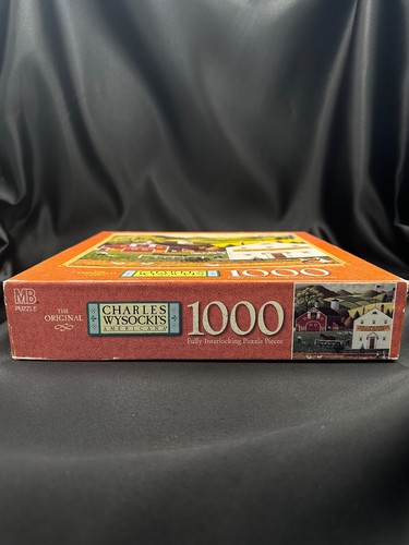 Puzzle Vintage Sigillati Milton Bradley Charles Wysocki da collezione USA - Foto 23 di 77
