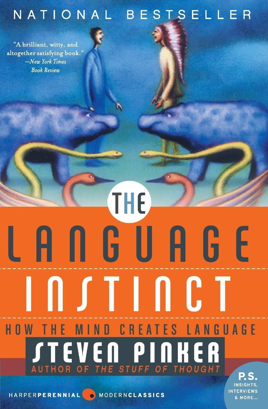 Thumbnail - Language Instinct, The | Steven Pinker | Taschenbuch | Paperback |