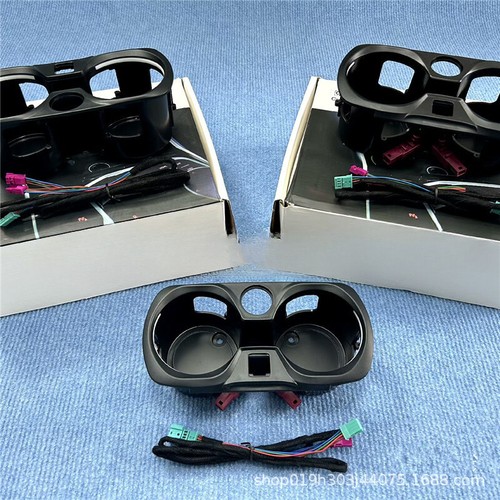 Para BMW M3 G80 M4 G82 2021-23 11 Colores LED Portavasos Accesorios Luz Ambiental - Imagen 5 de 12