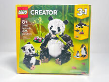 LEGO Creator 3 in 1 Wild Animals Panda Family - 31165 DAMAGED BOX