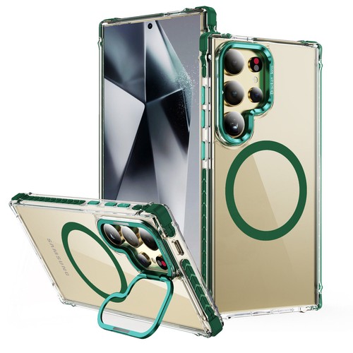 Magnetic Bracket For Samsung Galaxy 25 Ultra S24 S23 FE A35 A55 Case Phone Cover - 第 8/12 張圖片