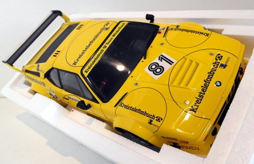 Minichamps 1/18 Scale Diecast 180 792991 BMW M1 Procar Kreistefonbuch DRM 1979 - Picture 2 of 4