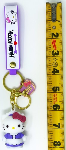 Hello Kitty Schlüsselanhänger 3D Figur Hello Kitty VERSAND AUS USA - Bild 12 von 26