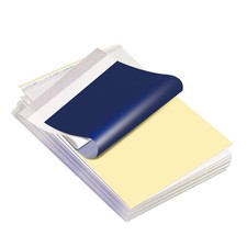 Ghost Tattoo Transfer Paper 8.5" x 11" Stencil Carbon Thermal Tracing Hectograph