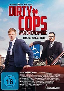Dirty Cops - War on Everyone | DVD | Zustand sehr gut - Bild 1 von 1