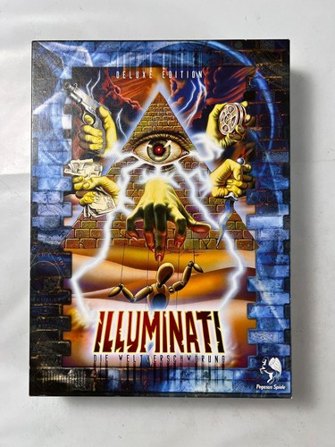 ILLUMINATI Die Welt Verschwörung DELUXE EDITION Pegasus Spiele - Vollständig - Bild 4 von 9